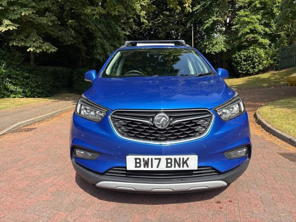 2017 Vauxhall Mokka